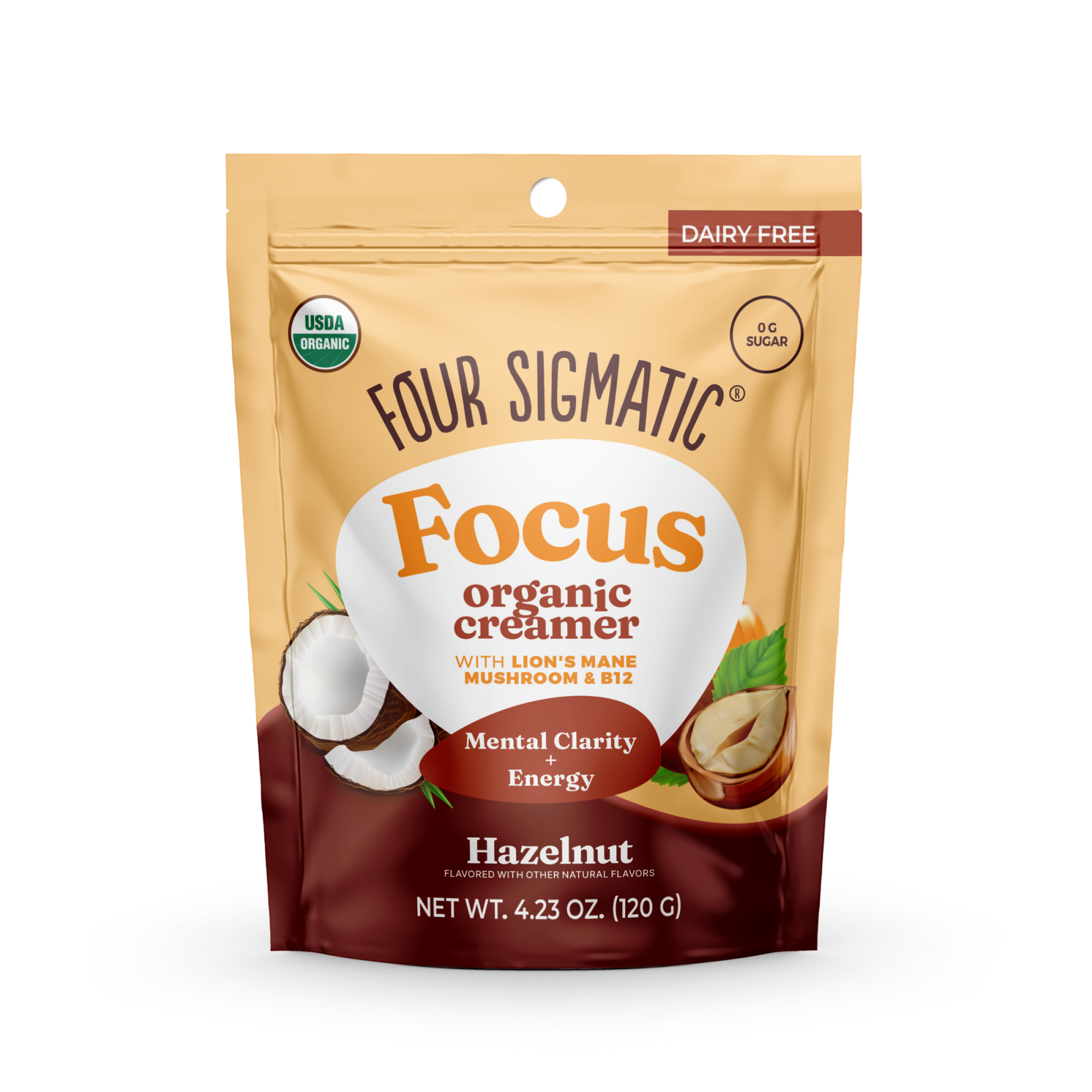 Focus Creamer Hazelnut
