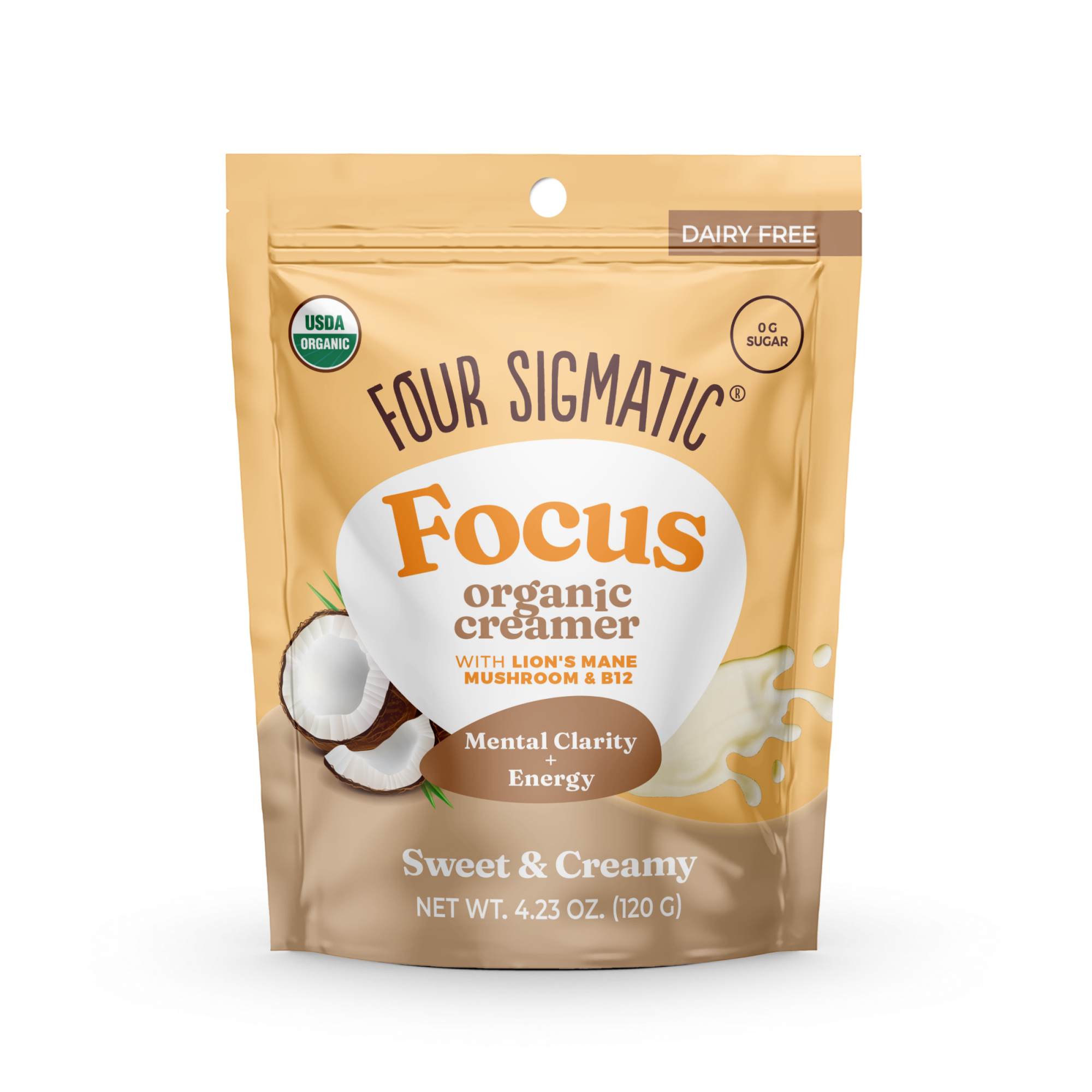 Focus Creamer Sweet & Creamy