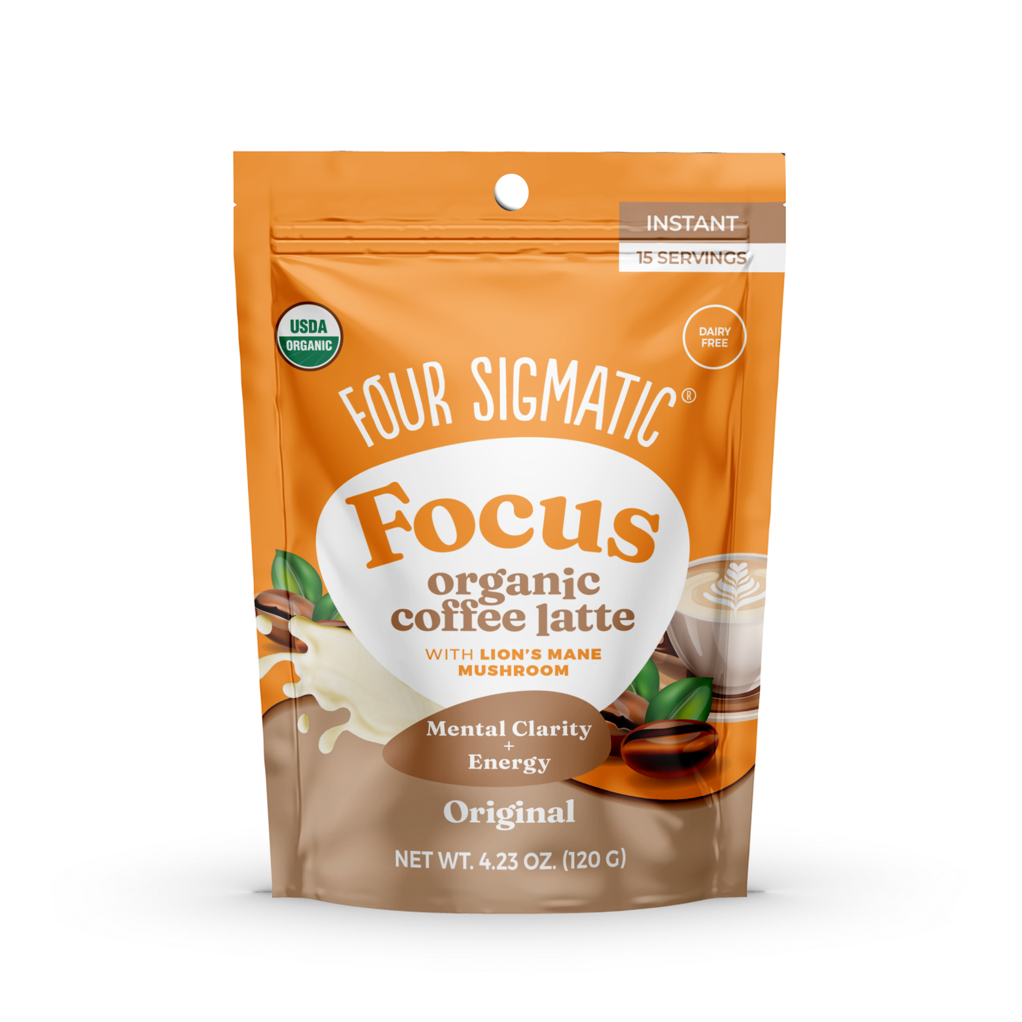 Focus Coffee Latte