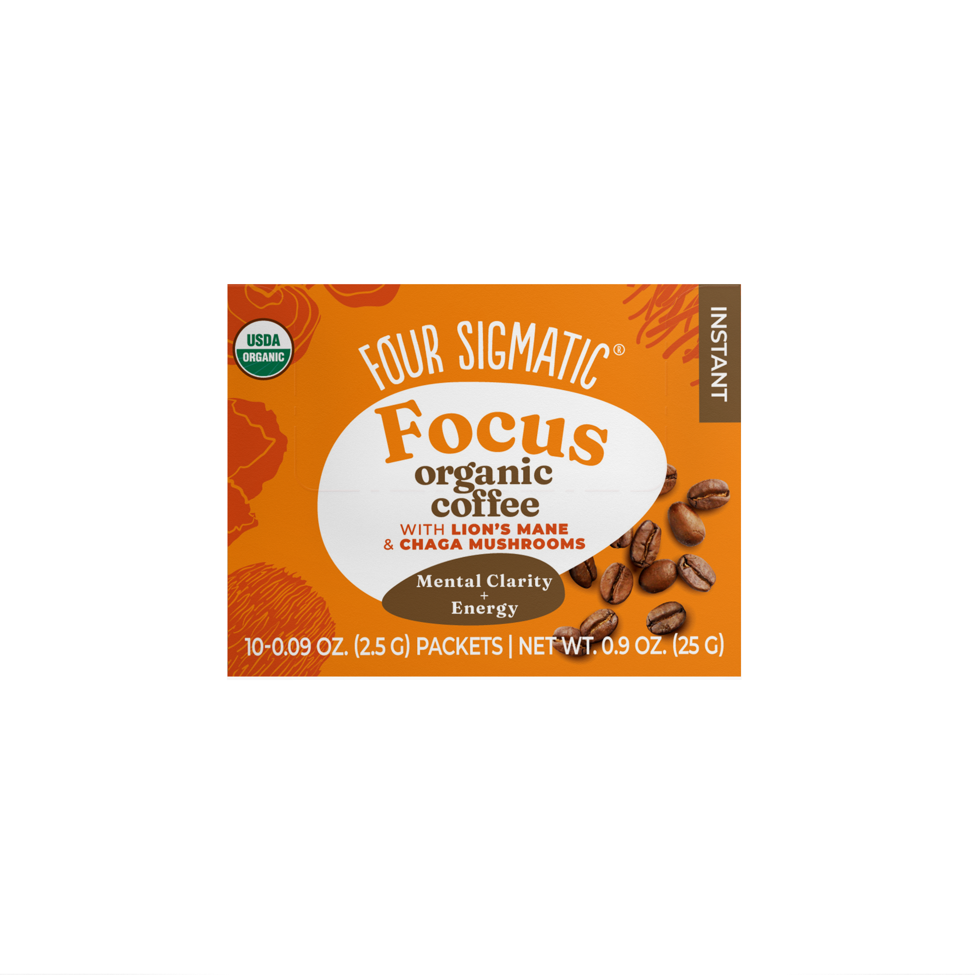 Focus Coffee Instant Packets
